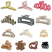 13Pcs Hair Claw Clip,Small Claw Clips Pearl Hair Claw Clip Strong Hold Hair Jaw Clips,Big Hair Clip Barrettes Birthday Business Gift Hair Accessories for Women Girls Daughter Girlfriend£¬Sy2