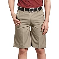 Dickies Boys' Big Flexwaist Flat Front Short