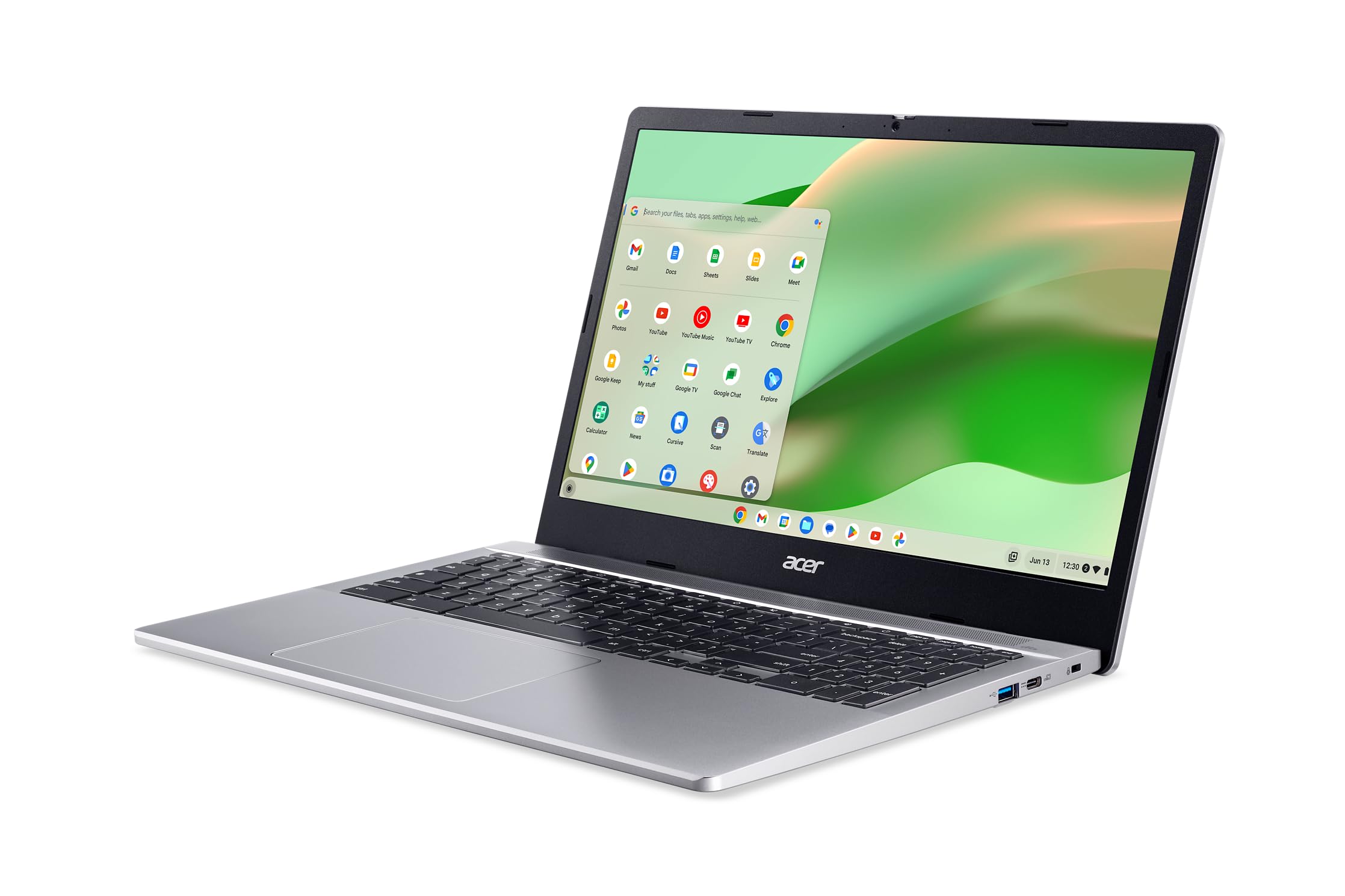 Acer Chromebook 315 CB315-5H-C7KX Laptop | Intel Processor N100 | 15.6