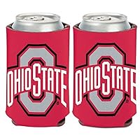 WinCraft NCAA Ohio State University 74130014 Can Cooler, 12 oz