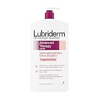 LUBRIDERM Advanced Therapy Lotion, 24 ounces (Pack of 2)