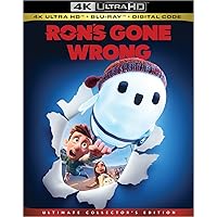 Ron's Gone Wrong [4K UHD] Ron's Gone Wrong [4K UHD] 4K Blu-ray DVD