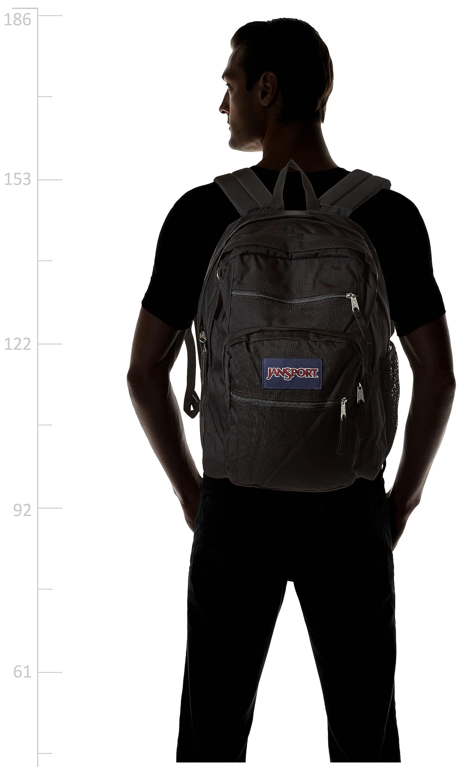 JanSport TDN7 Big Student Backpack