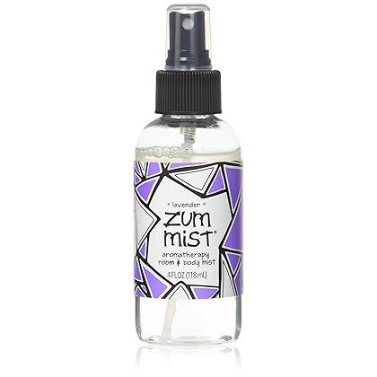 Indigo Wild Zum Mist Aromatherapy Room Body Mist Cedar-Lavender 4 fl oz, Clear