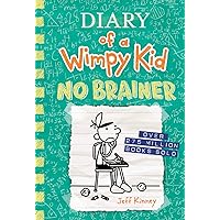 No Brainer (Diary of a Wimpy Kid Book 18) No Brainer (Diary of a Wimpy Kid Book 18) Hardcover Audible Audiobook Kindle Mass Market Paperback Audio CD