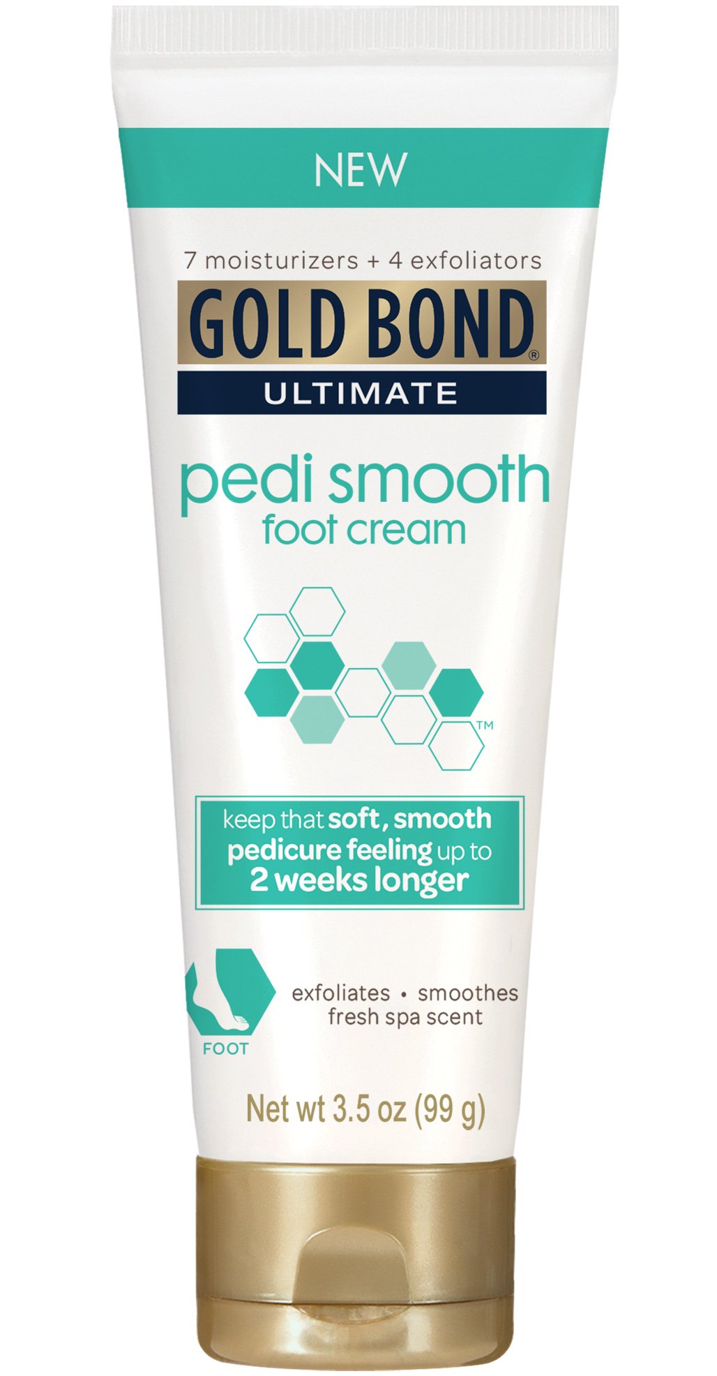 Gold Bond Pedi Smooth Foot Cream 3.5 oz (Pack of 3)