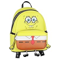 INTIMO Nickelodeon SpongeBob SquarePants Body Hanging Legs Mini Backpack