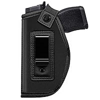 Concealed Carry Holster, Gun Holster for Men and Women, Universal IWB Holsters for Pistols Right and Left Hand, Fits Glock 17 19 26 27 42 43 S&W M&P Shield 9MM Taurus G2 G3 Sig P220 P226 P229
