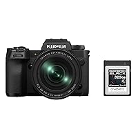 Fujifilm X-H2 Mirrorless Digital Camera XF16-80mm Kit W/ 325GB CF Express Bundle