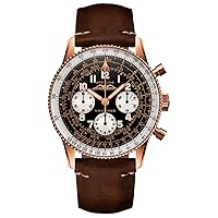 Breitling Navitimer 1959 Chronometer Limited Edition Rose Gold Mens Watch RB0910371B1X1
