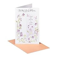 American Greetings Religious Mothers Day Card for Mom (I Thank God)