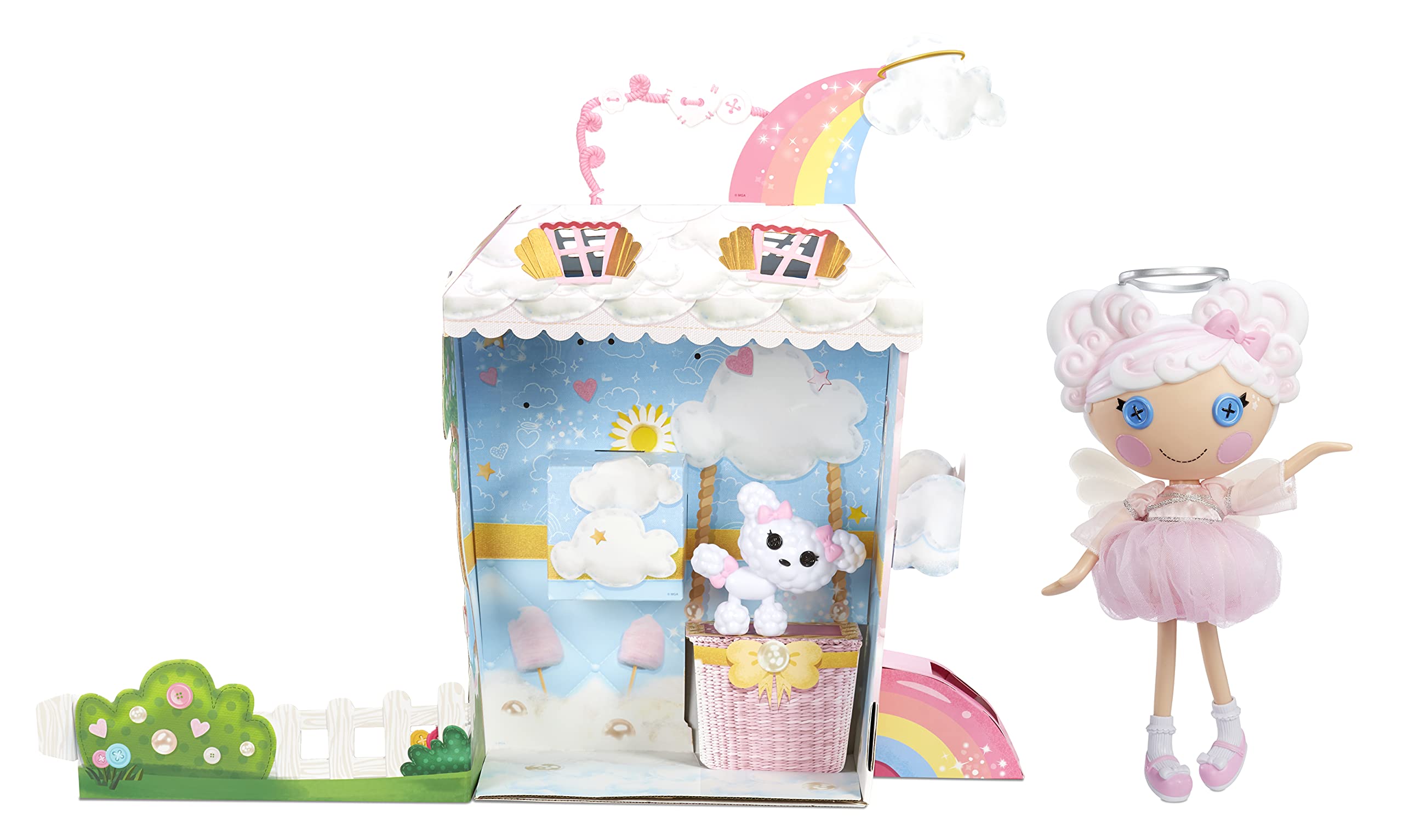 Lalaloopsy - Cloud E. Sky & Pet Poodle, 13