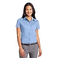 Port Authority Ladies Short Sleeve Easy Care Shirt. L508