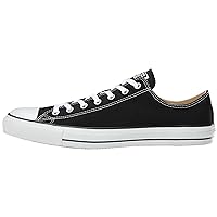 Converse Chuck Taylor All Star Canvas Low Top Sneaker Black 9.5