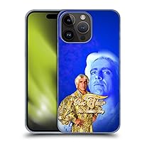 Head Case Designs Officially Licensed WWE Golden Robe RIC Flair Hard Back Case Compatible with Apple iPhone 15 Pro Max