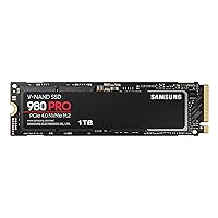 SAMSUNG 980 PRO 1TB PCIe 4.0 NVME M.2 SSD (MZ-V8P1T0BW)