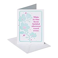 American Greetings Bridal Shower Card (Best Card Ever)