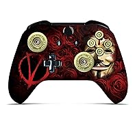 DreamController V For Venddetta Custom X-box Controller Wireless compatible with X-box One/X-box Series X/S Proudly Customized in USA with Permanent HYDRO-DIP Printing(NOT JUST A SKIN) (MODDED)