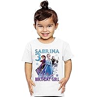 Personalized Birthday Shirt, Custom Shirts Birthday Party, Family Matching Shirts, Add Any Name and Age.