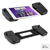 iPad Mini Game Pad Video Game Controller Gamepad [Gamevice] (Apple MFi Certified) [DJI Spark Drone, Star Wars R2D2 Sphero Droid] for Mac iOS, i pad Game Accessories 1000+ (New Patented 2018 Edition) (Renewed)