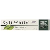 Now Solutions, Xyliwhite Toothpaste Gel, Refreshmint, 6.4-Ounce