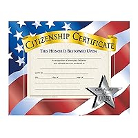 Flipside Products - Hayes Citizenship Certificate, 8.5