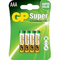 GP Batteries 30310 Battery Alkaline AAA