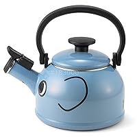 Fuji Horo DOY-1.6WK.Z Whistling Kettle, 3.6 gal (1.6 L) Induction Compatible, Animal Kettle, Elephant