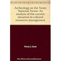Archeology on the Tonto National Forest: An analysis of the current situation in cultural resources management