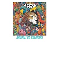 Animali da colorare (Italian Edition)