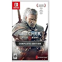 Witcher 3: Wild Hunt - Nintendo Switch