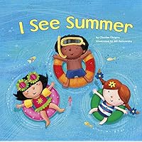 I See Summer I See Summer Paperback Kindle Audible Audiobook Library Binding Board book
