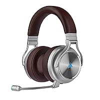 Corsair Virtuoso RGB Wireless SE Gaming Headset - High-Fidelity 7.1 Surround Sound W/Broadcast Quality Microphone, Memory Foam Earcups, 20 Hour Battery Life, Works w/PC, PS5, PS4 - Espresso (Renewed)