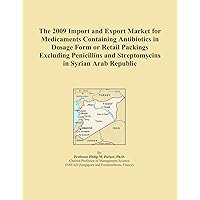 The 2009 Import and Export Market for Medicaments Containing Antibiotics in Dosage Form or Retail Packings Excluding Penicillins and Streptomycins in Syrian Arab Republic