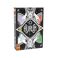 Pandasaurus Games Aurum Card Game - Competitive Trick-Taking Strategy Game for Kids and Adults, Ages 7+, 3-4 Players, 30-45 Minute Playtime, Made
