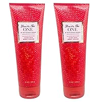 Bath and Body Works Gift Set of of 2 - 8 oz Body Cream - (You're the One)