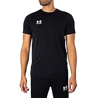 Under Armour Men's Challenger Training T-Shirt, Black, XL