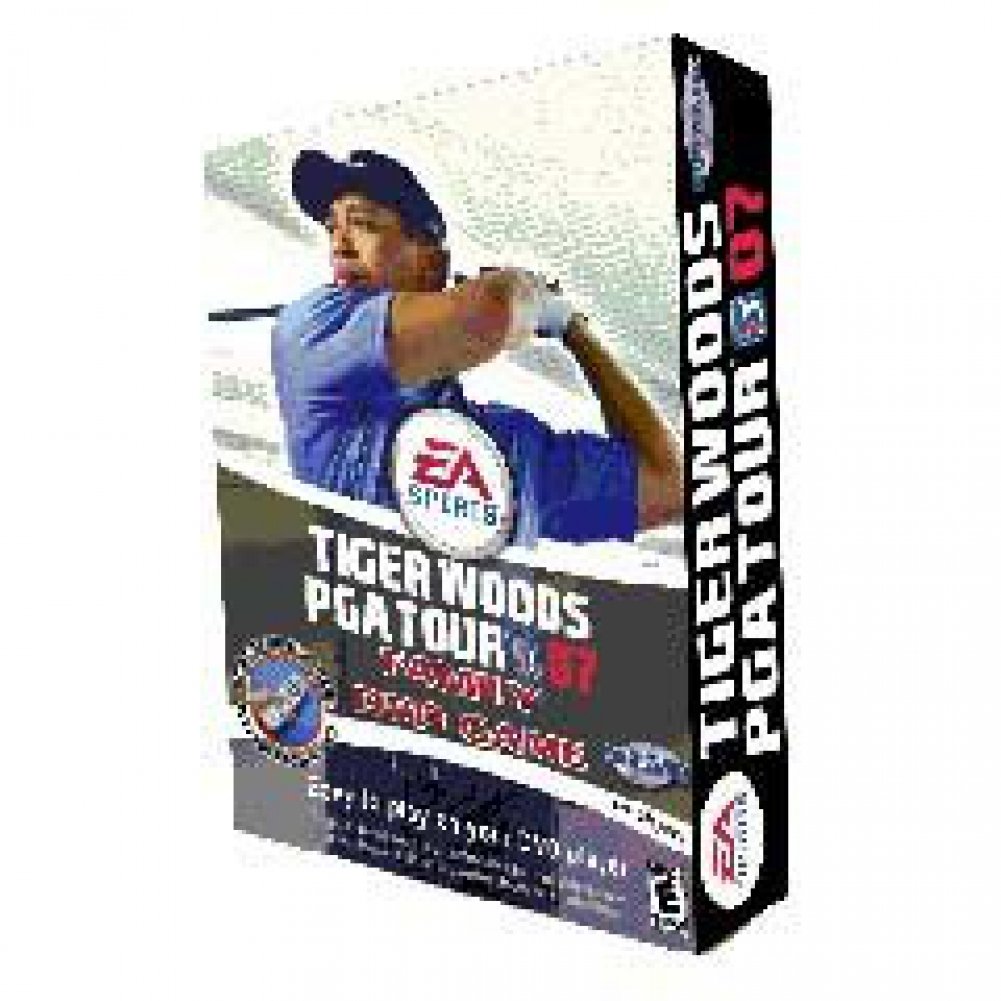Spin Master Games Cardinal Industries Tiger Woods DVD Game in Box