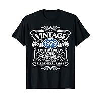 Vintage 1979 42nd Birthday Gift Men Women Original Design T-Shirt