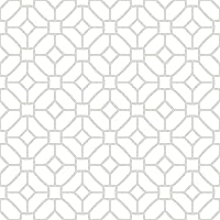 FloorPops FP2946 Lattice Peel Stick Floor Tiles, White & Off-White