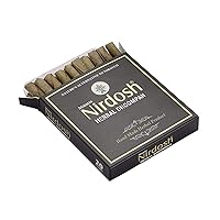 New Unfiltered Nirdosh Tobacco Free Herbal Cigarettes - 20/Pack! (1)