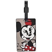 American Tourister Disney Luggage Tag, Minnie Mouse, One Size