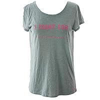 Womens Under Armour Power in Pink I Fight For T, SV/PU, Medium