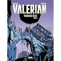 Valerian Cilt 3 - Yıldızsız Ülke (Turkish Edition)