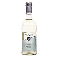 Colavita Wine Vinegar - Aged White Wine Vinegar, 17 Fl Oz