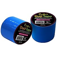 Vibrant, 48mm x 4.5-meter, Blue, 6 Pieces Fun Craft Duct Tapes