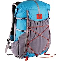 Mountainsmith Zerk Ultralight Hiking Backpack, 40 Liter, Cyan Blue