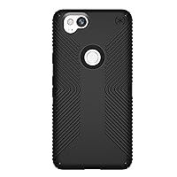 Speck Products Presidio Grip Cell Phone Case for Google Pixel 2 - Black/Black