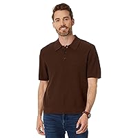 Madewell Short Sleeve Cotton Linen Polo