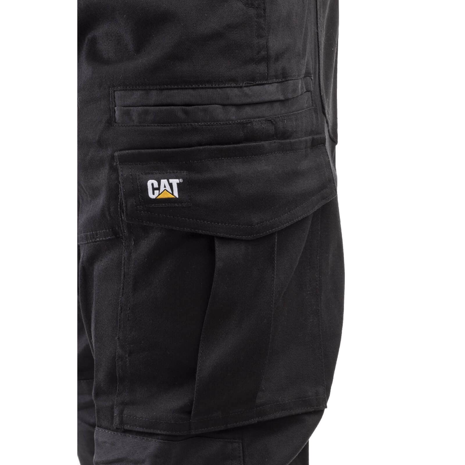 Mens Caterpillar BLACK-DARK SHADOW Essentials Stretch Cargo Trouser – Shop  Caterpillar UK